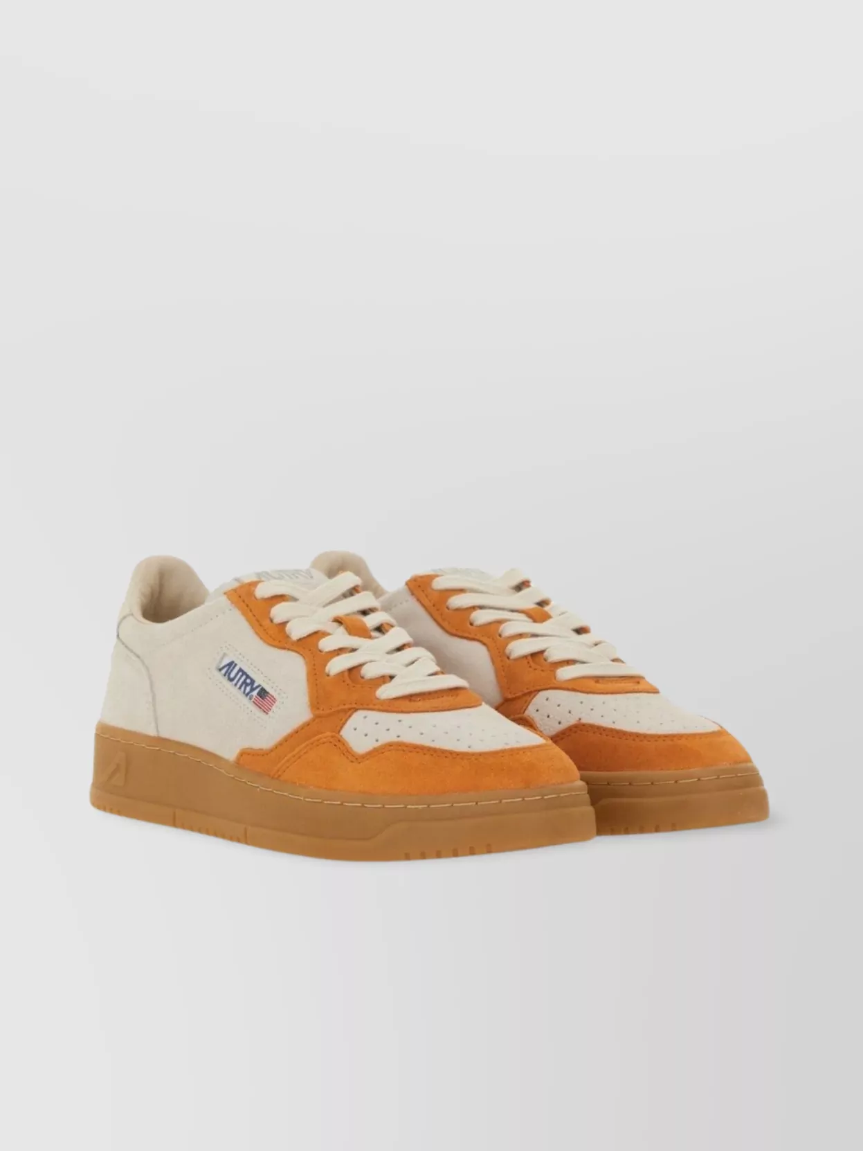 Autry Leather Low-Top Sneakers