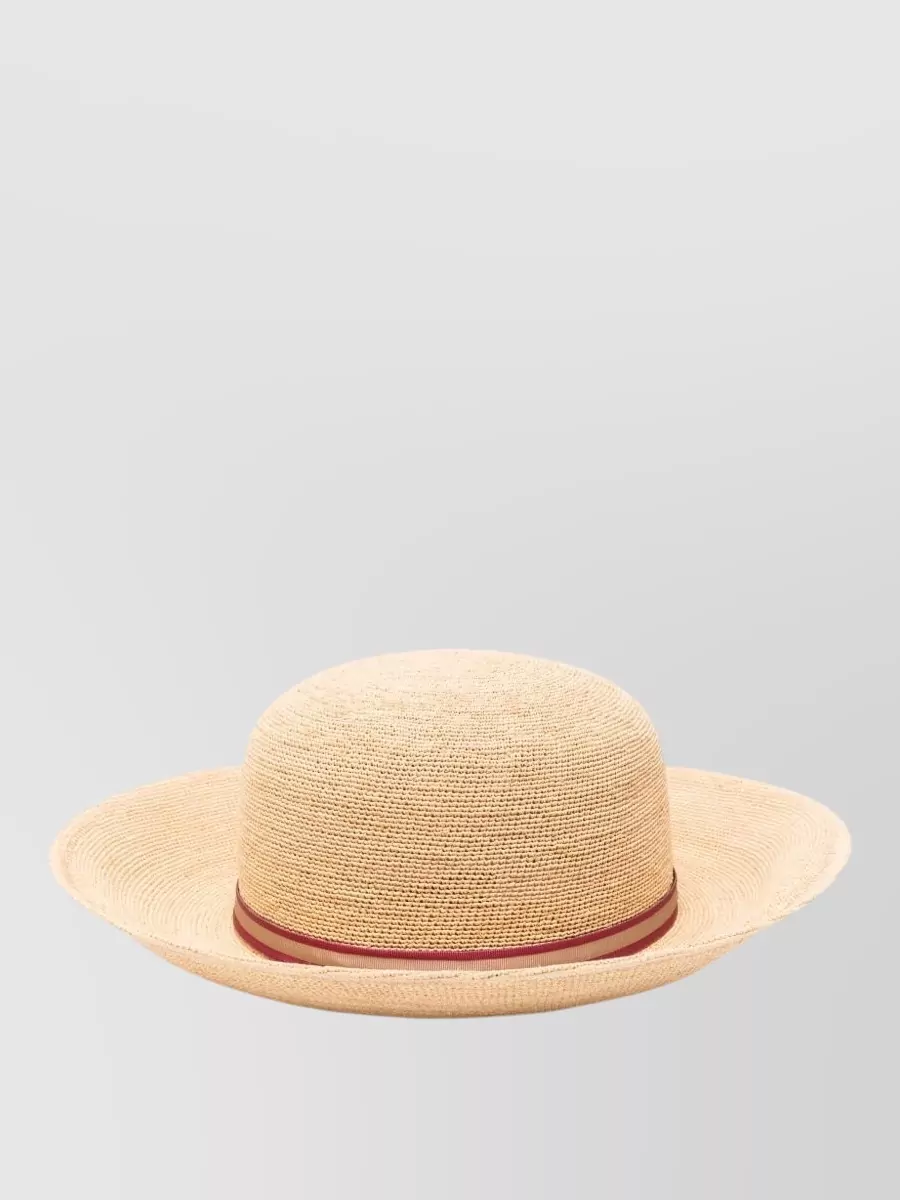 Borsalino Straw Sun Hat