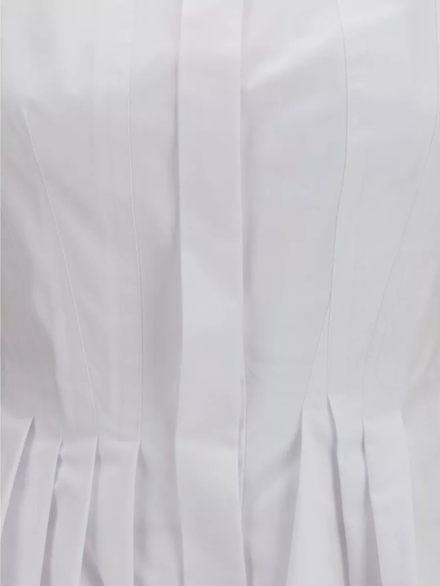 Max Mara Cotton Mini Shirt Dress