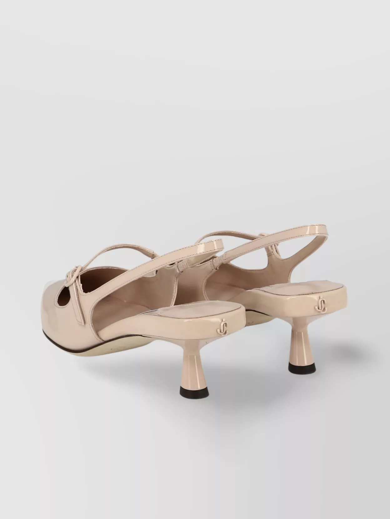 Jimmy Choo Didi 45 Pointed Pumps In Patent Leather