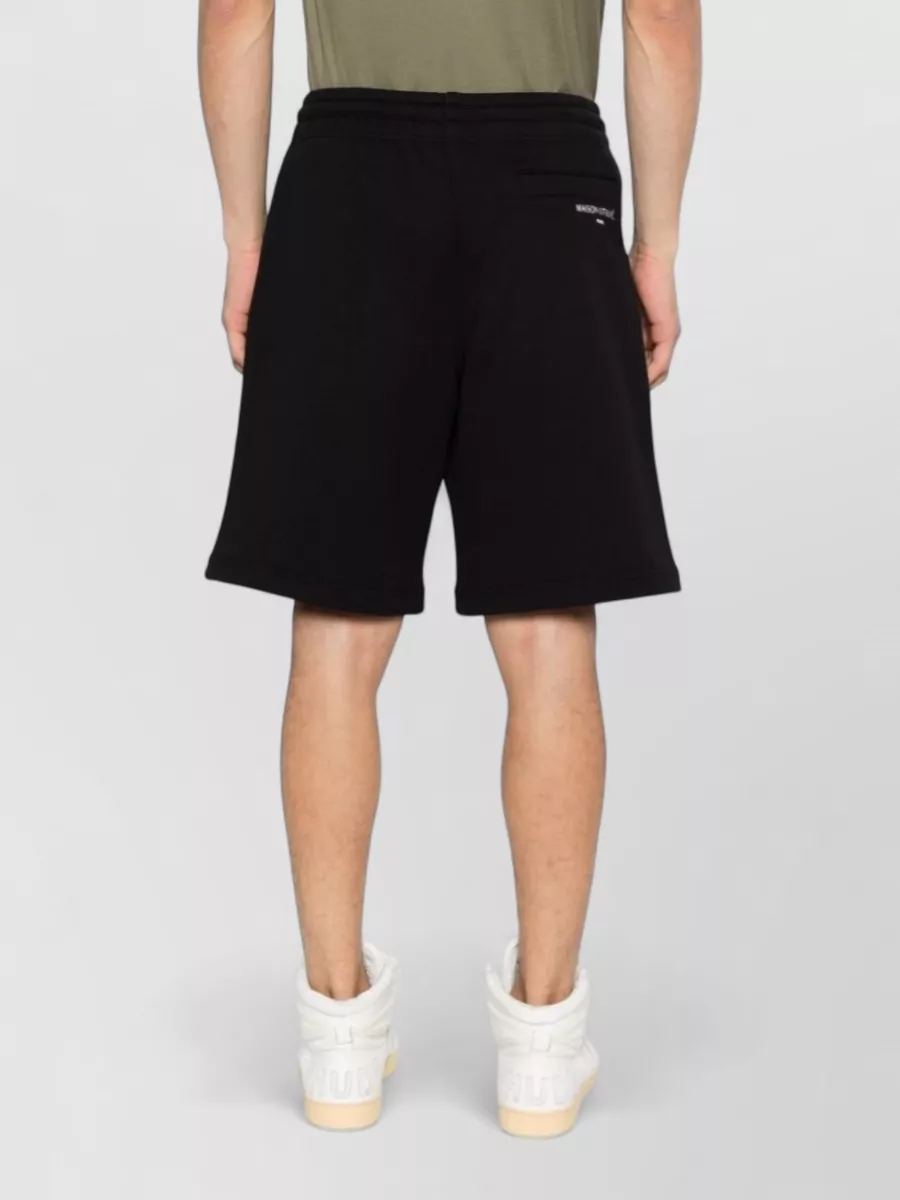 Maison Kitsuné Cotton Drawstring Deck Shorts
