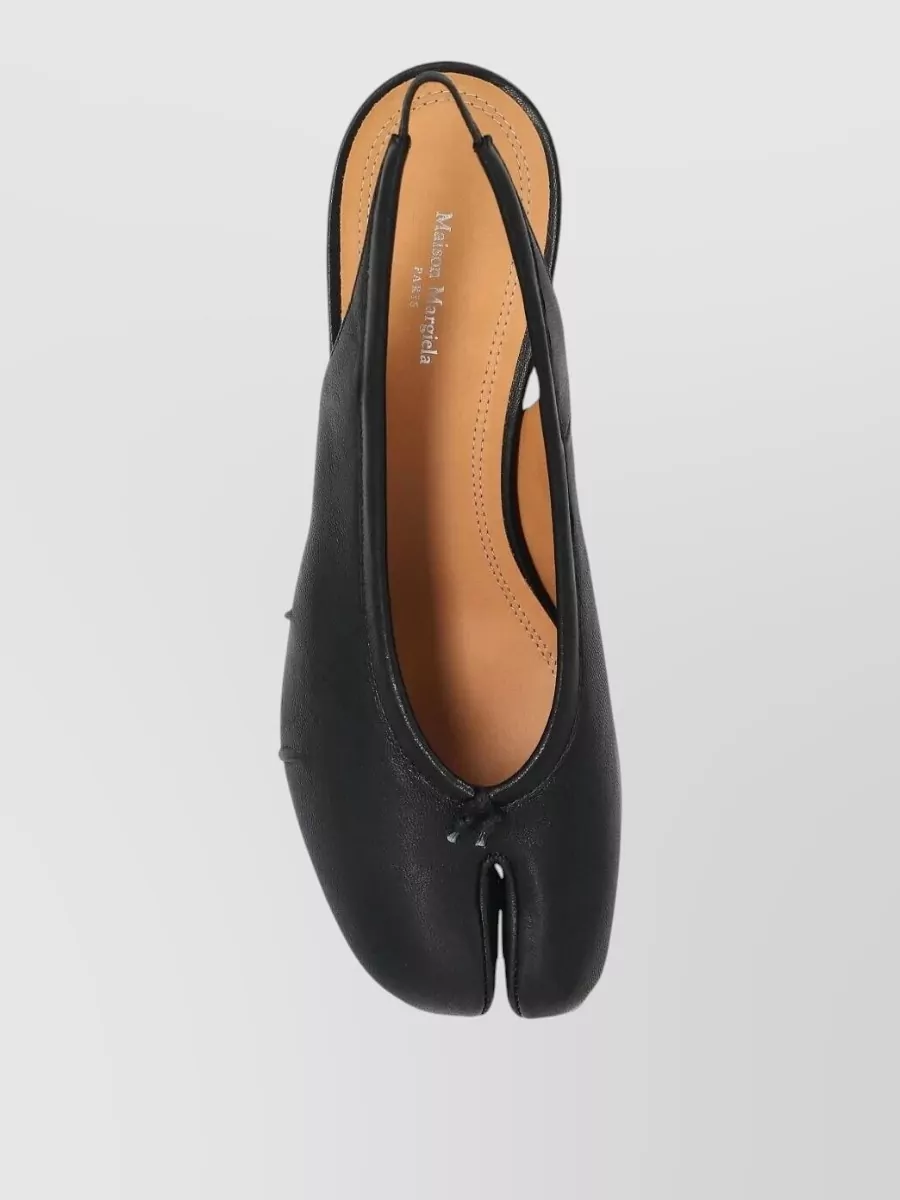 Maison Margiela Slingback Pumps With Split Toe Design