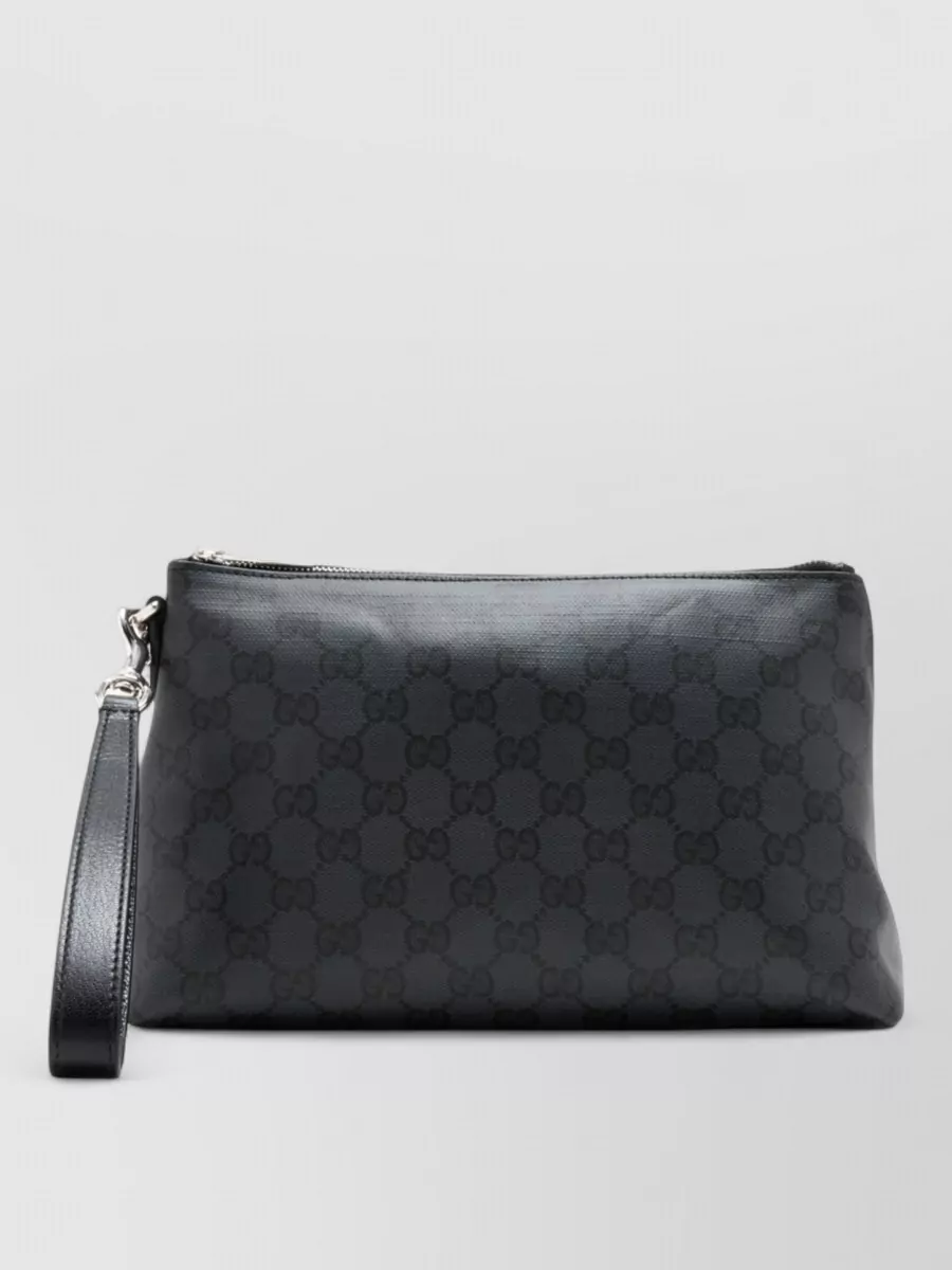 Gucci leather pouch