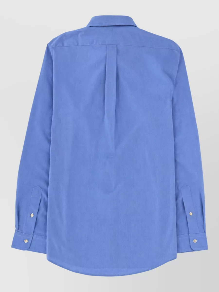 Polo Ralph Lauren Long Sleeve Logo Shirt Button Down Collar