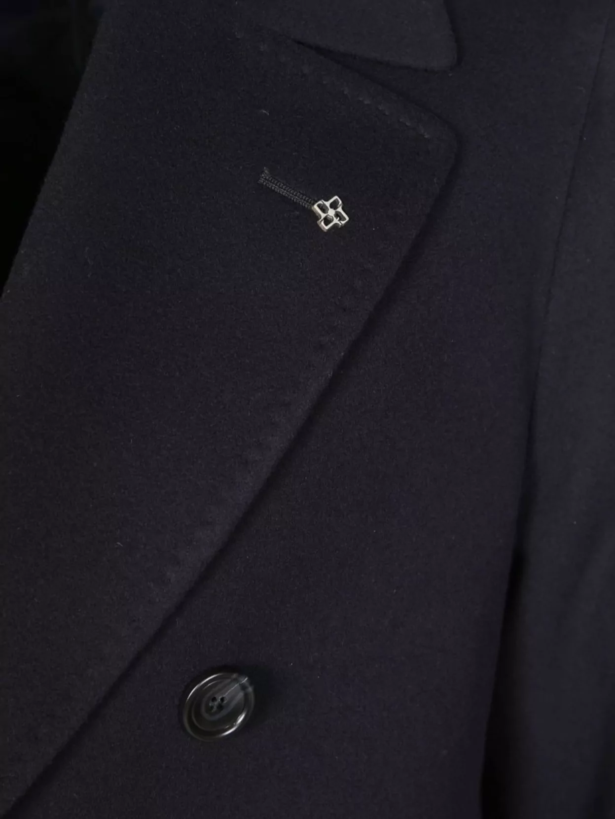 Tagliatore Double-Breasted Wool Cashmere Coat