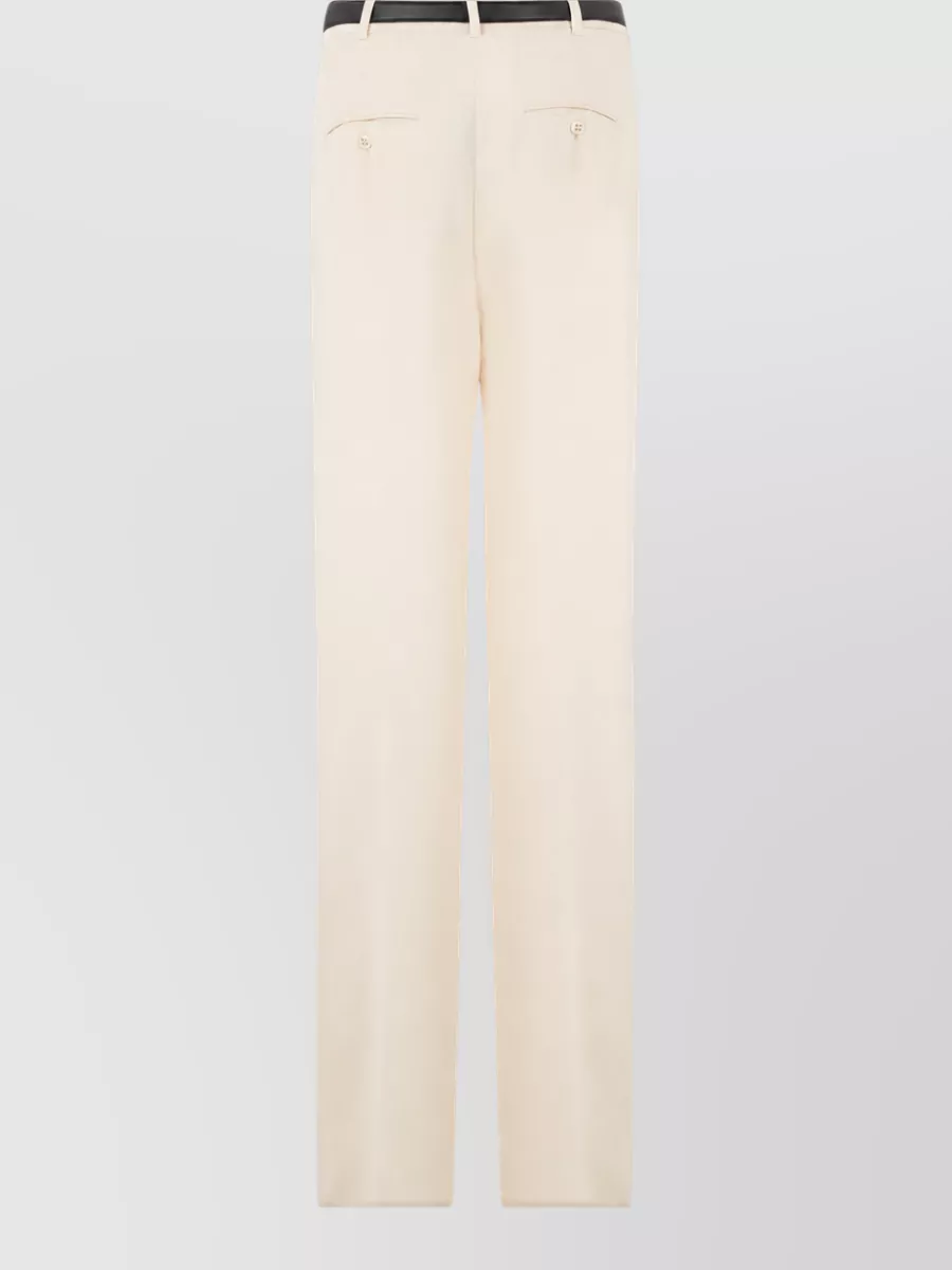 S Max Mara High-Rise Wide-Leg Tailored Trousers