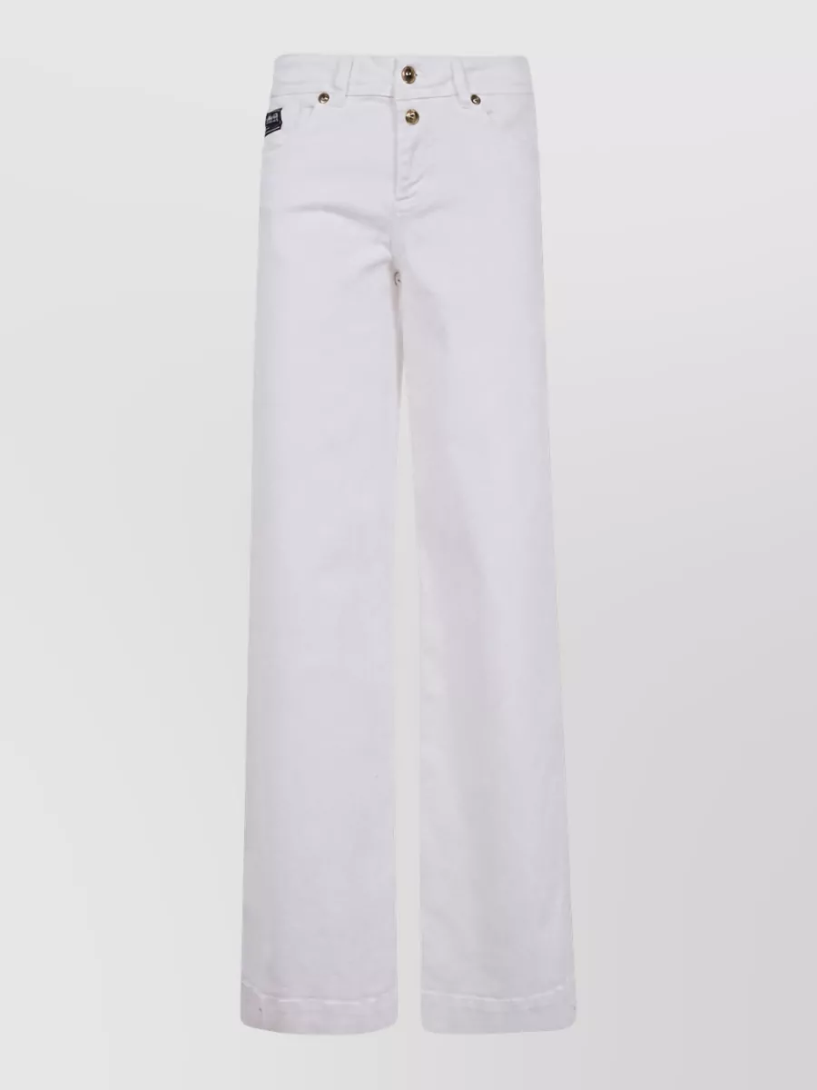Versace Jeans Couture wide-leg jeans