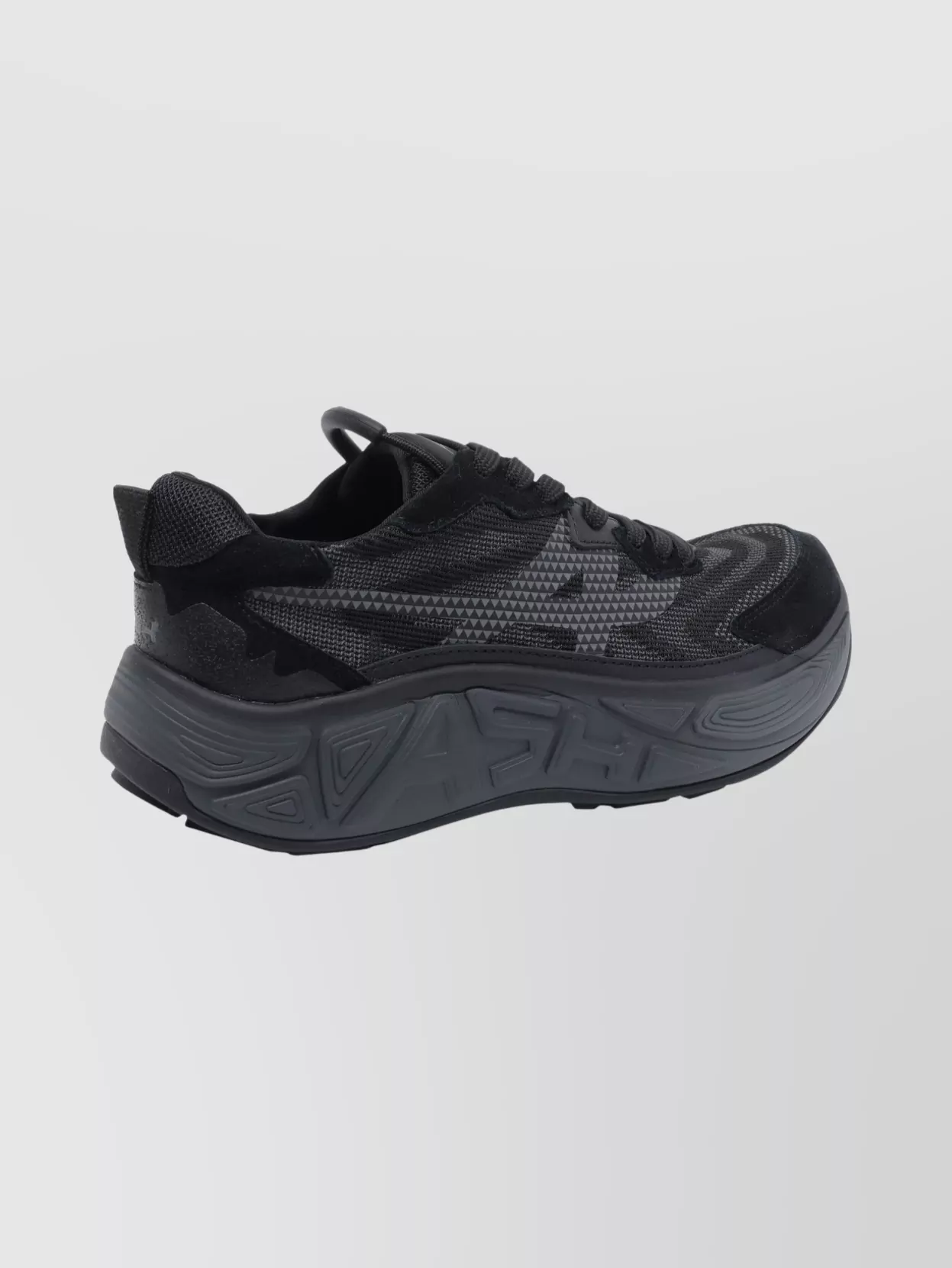 Ash Eagle Model Low Top Sneakers With Mesh Panels