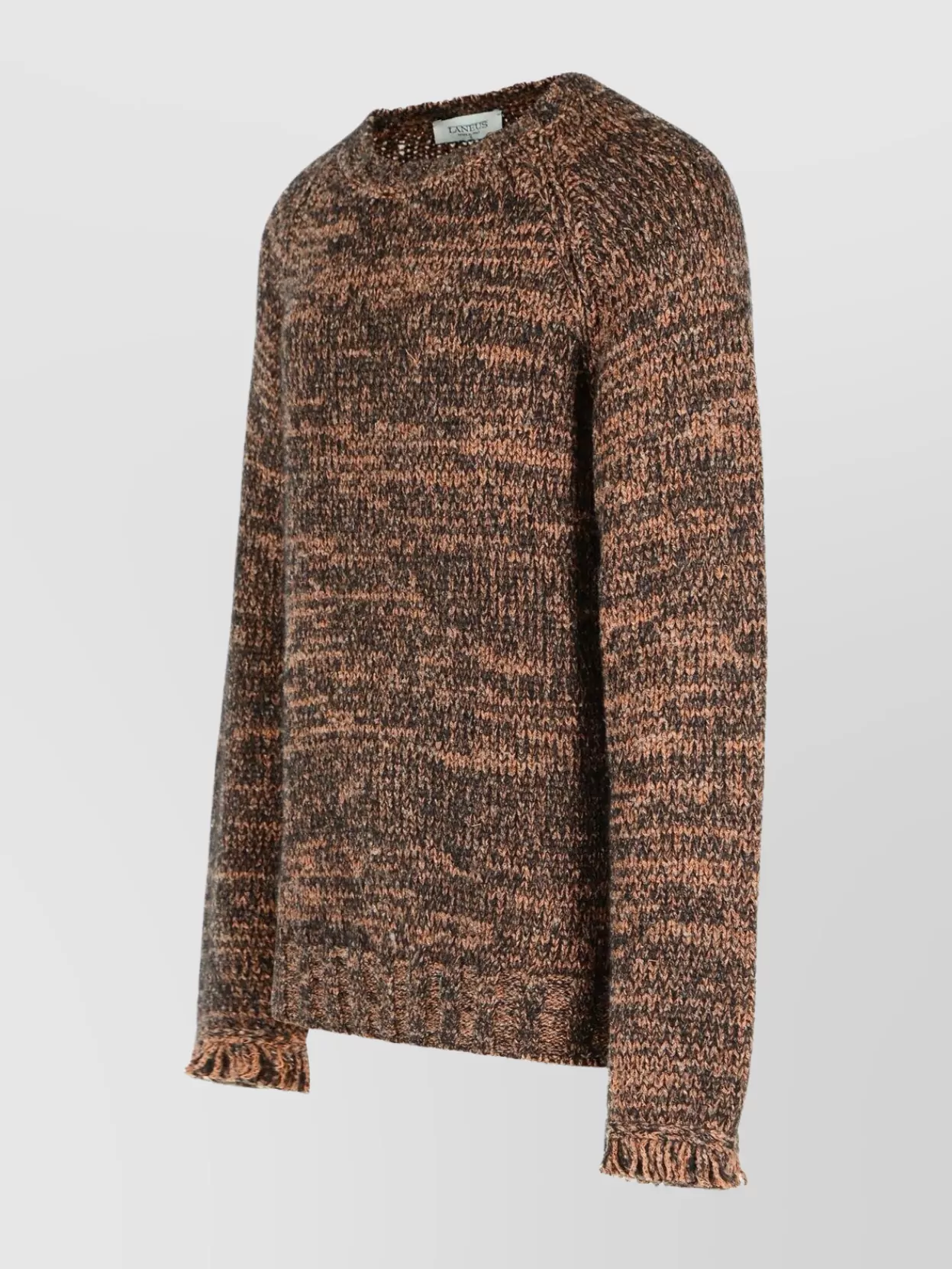 Laneus Multi Alpaca Blend Sweater