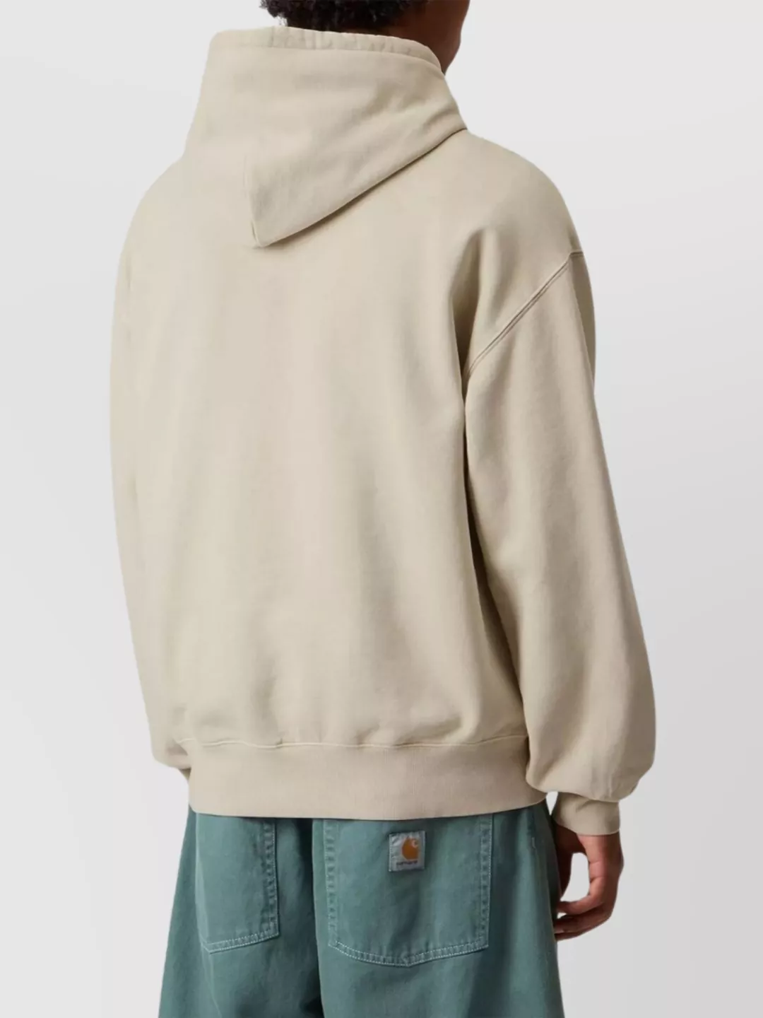 Carhartt Wip Hooded Sweatshirt Featuring Kangaroo Pocket