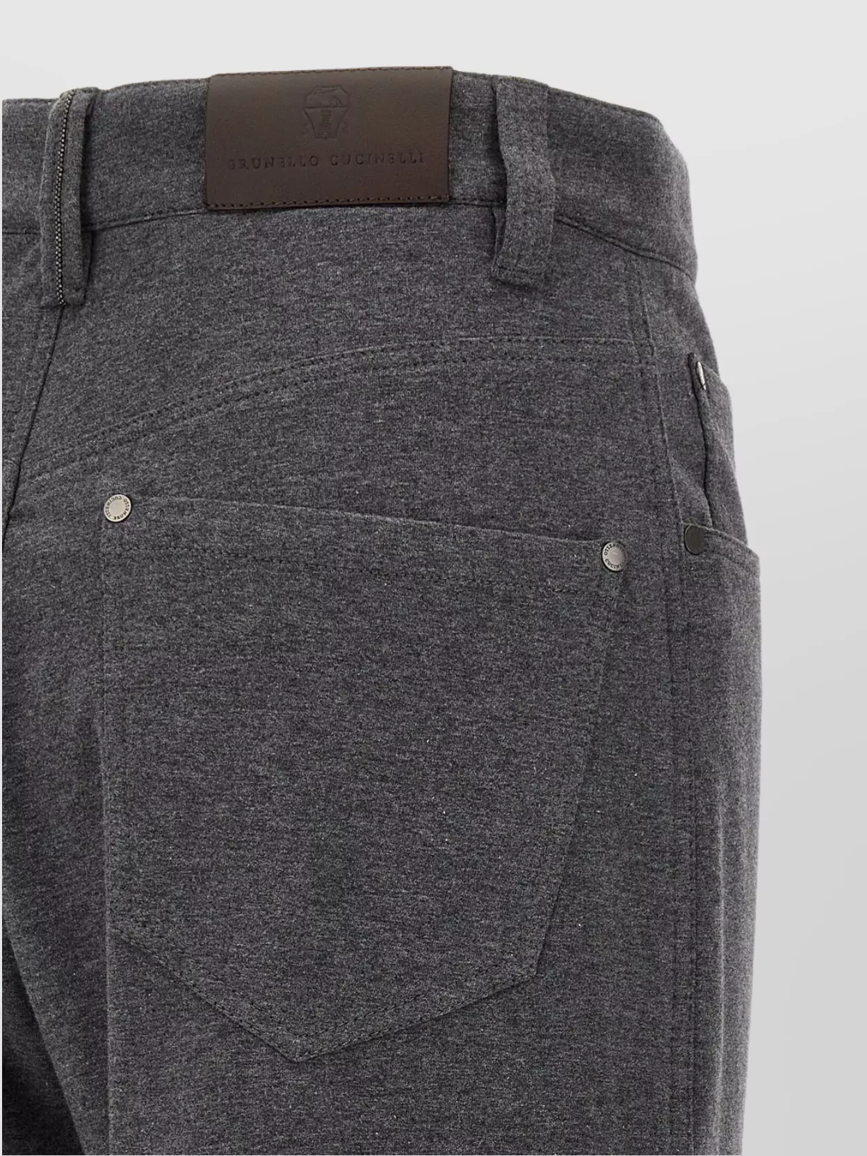 Brunello Cucinelli High-Rise Wide-Leg Trousers