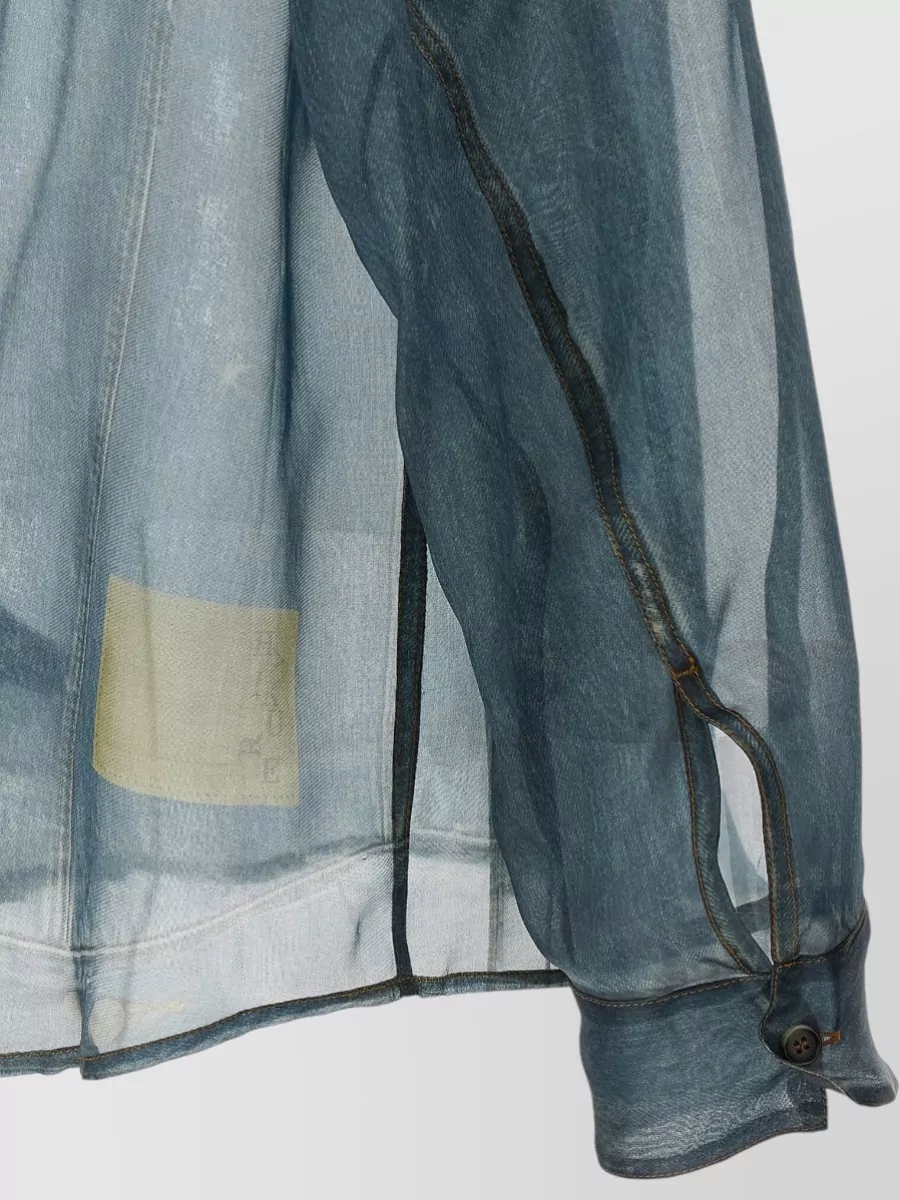 Haikure Silk Printed Shirt