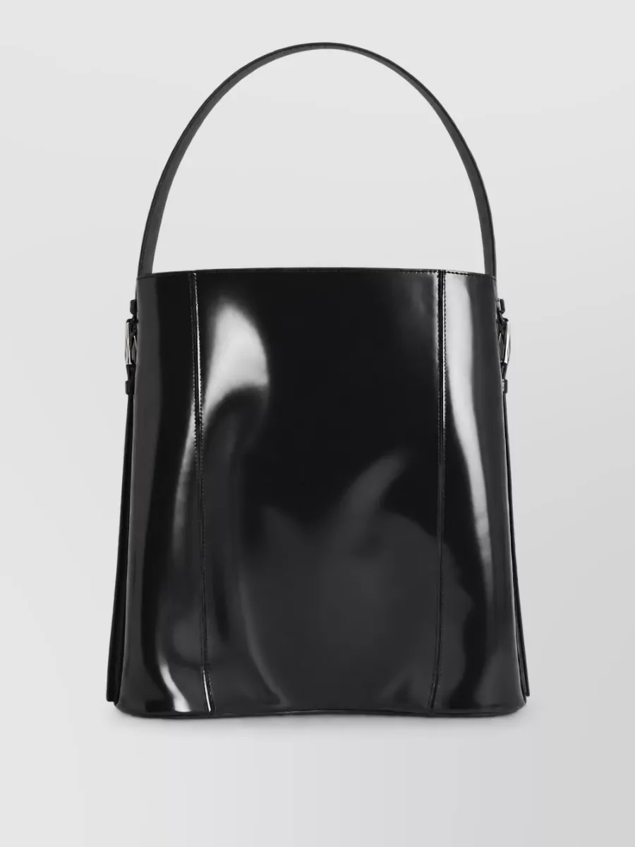 Coperni Swipe Leather Shoulder Bag
