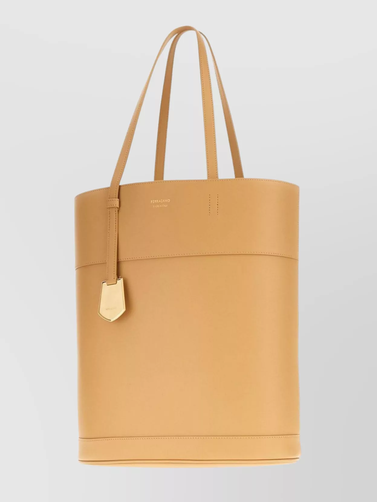 Ferragamo Luxe Leather Shoulder Bag