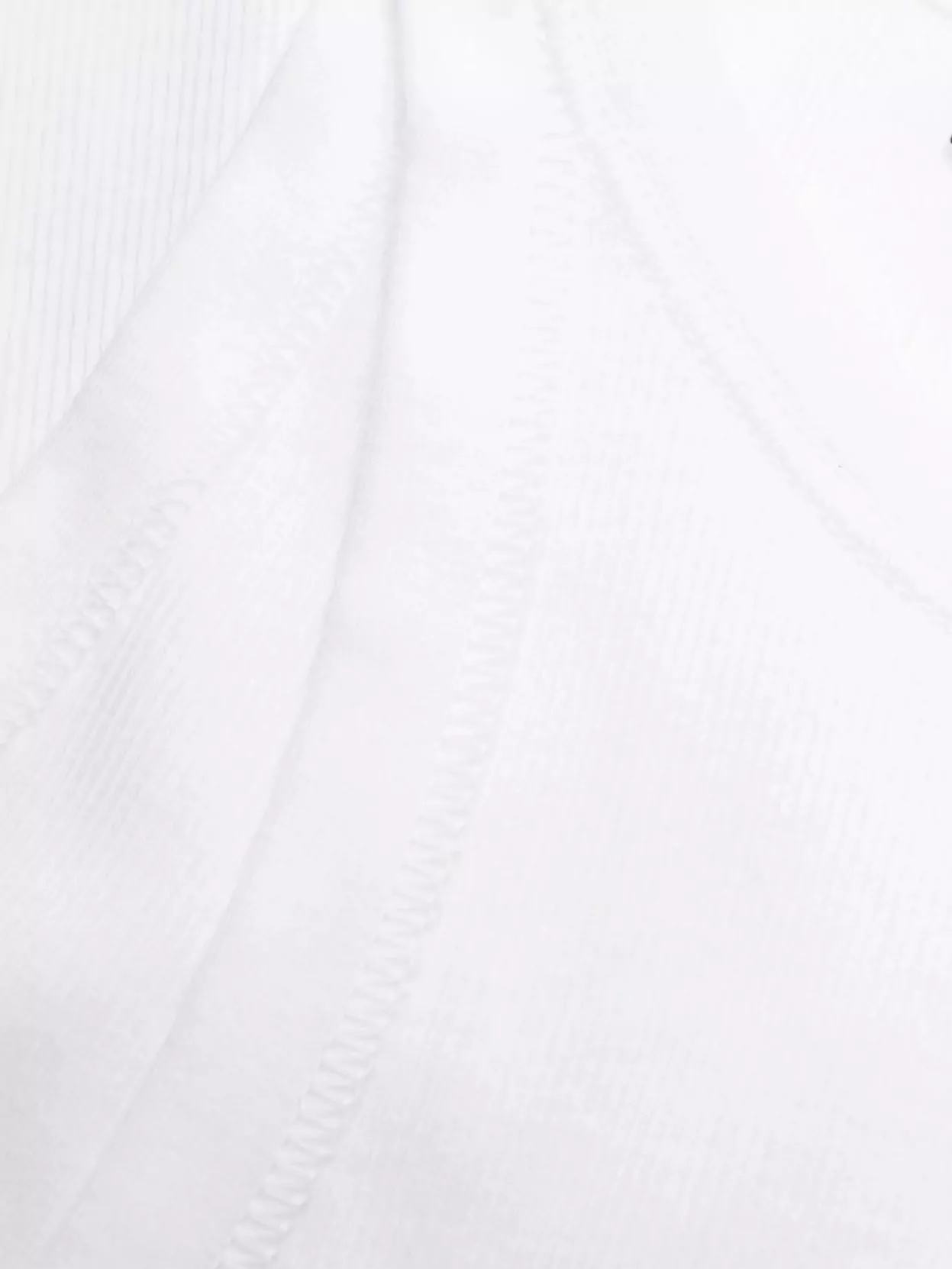 Shop Ralph Lauren Ribbed Cotton Tank Top In White