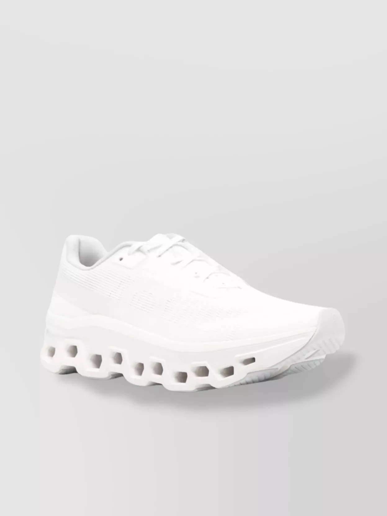 On Void Mesh Almd Toe Rubber Sole Sneakers