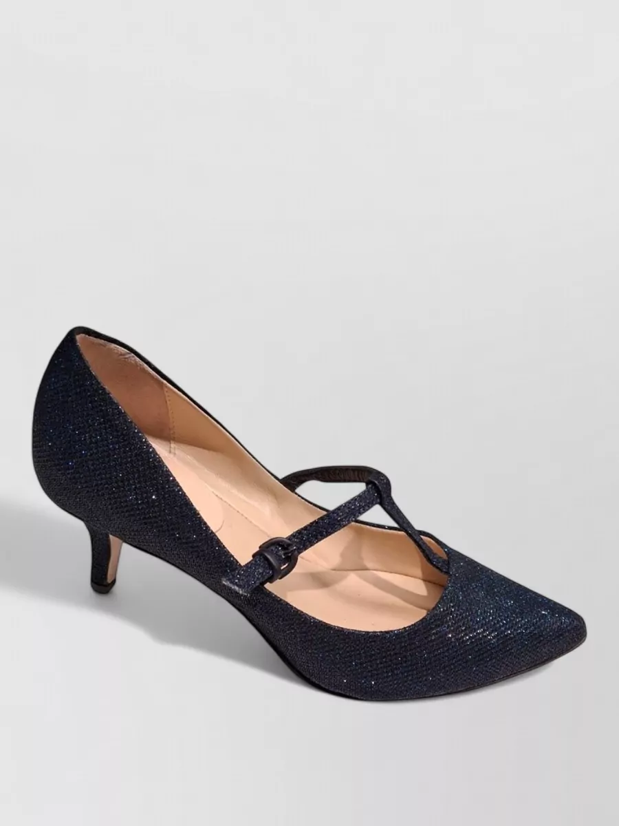 La Rose kitten heel pumps
