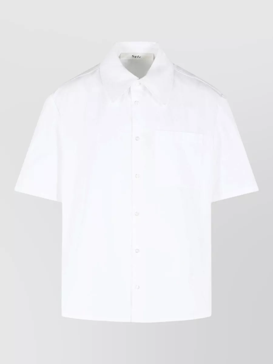 Séfr Cotton Shirt