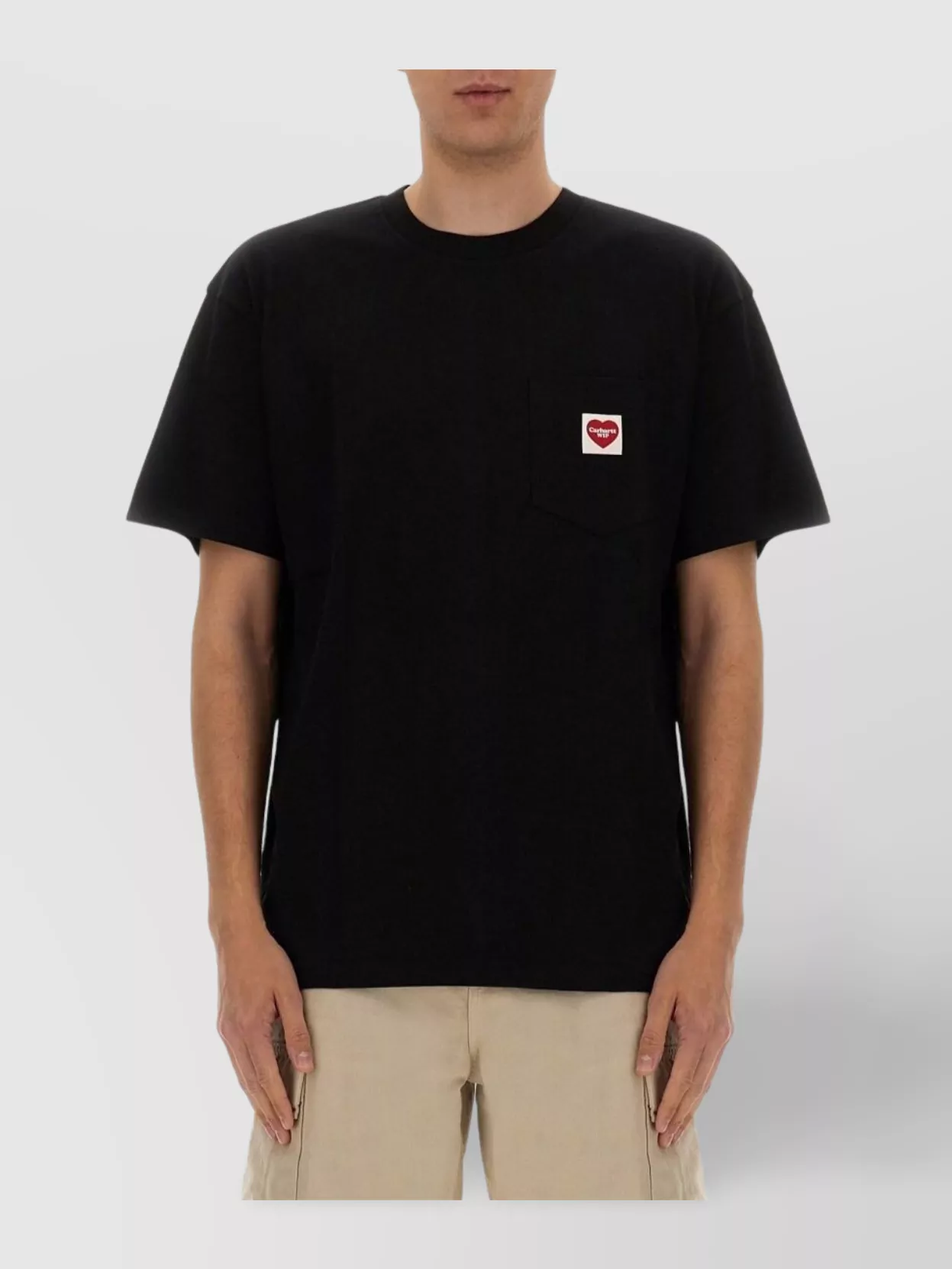 Carhartt Wip Pocket Heart Patch T-Shirt