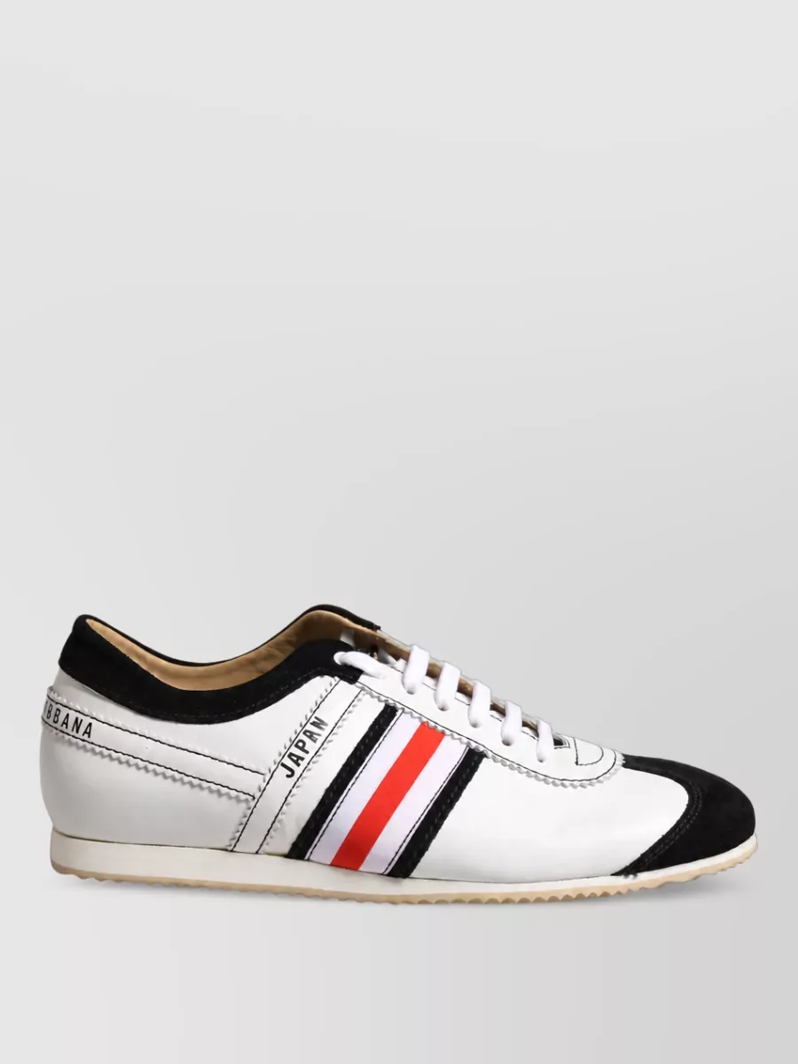 Dolce&Gabbana Leather Low Top Sneakers