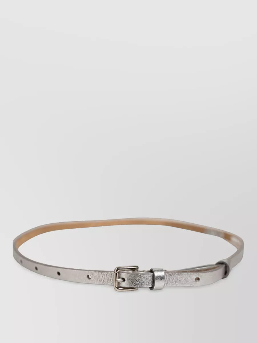 Dolce&Gabbana leather belt