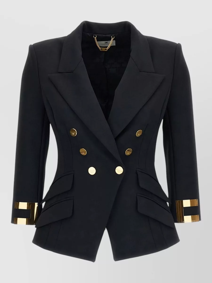 Elisabetta Franchi double-breasted blazer