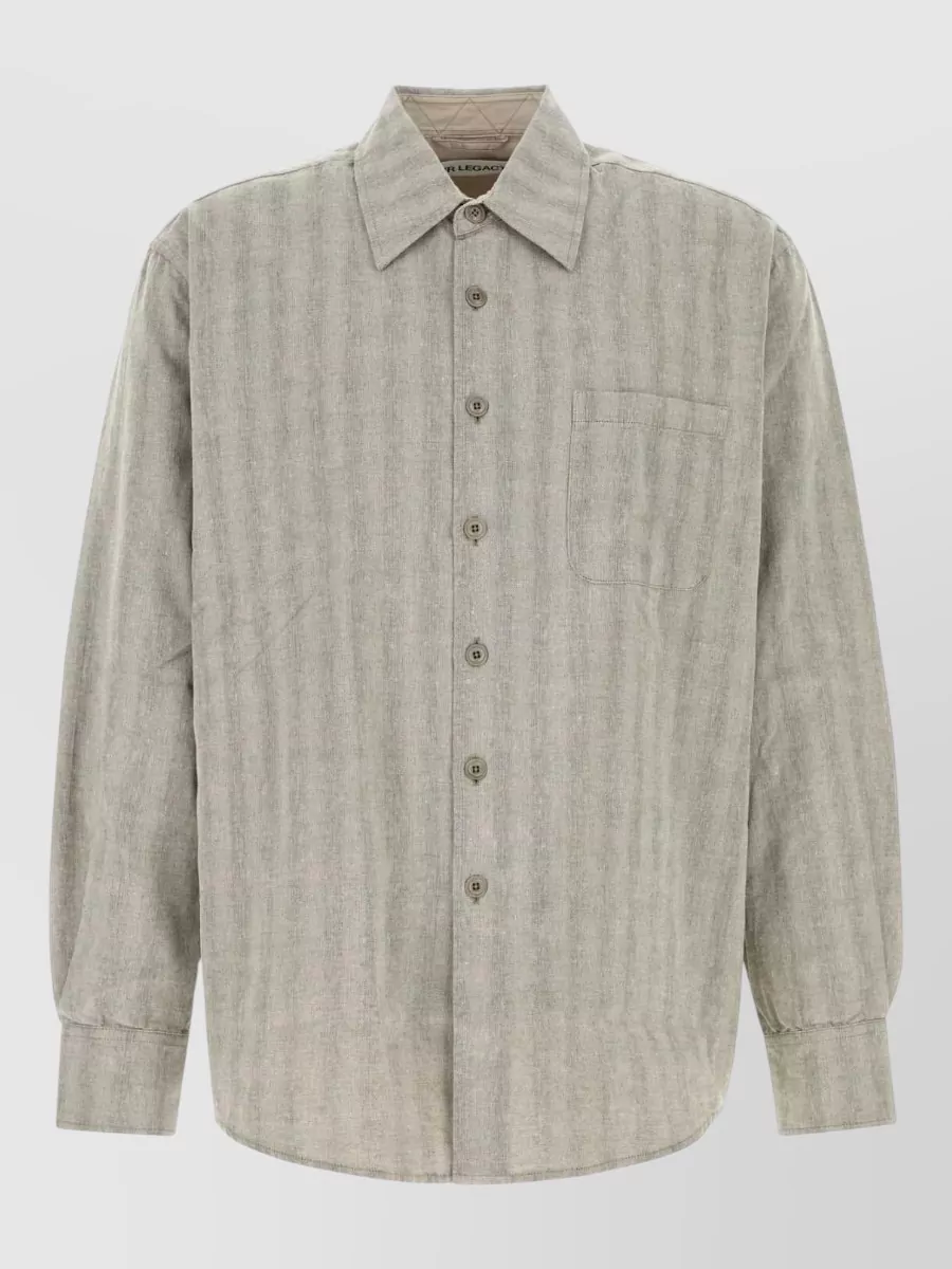 Our Legacy Embroidered Oversized Shirt