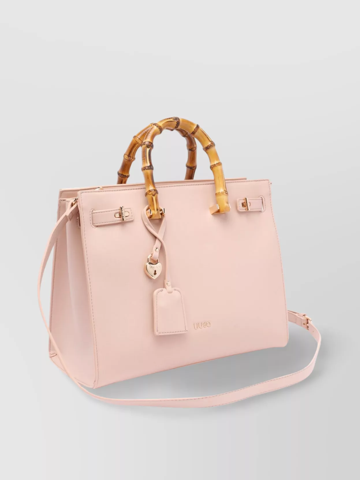 Liu •jo Tote Bag Bamboo Handles