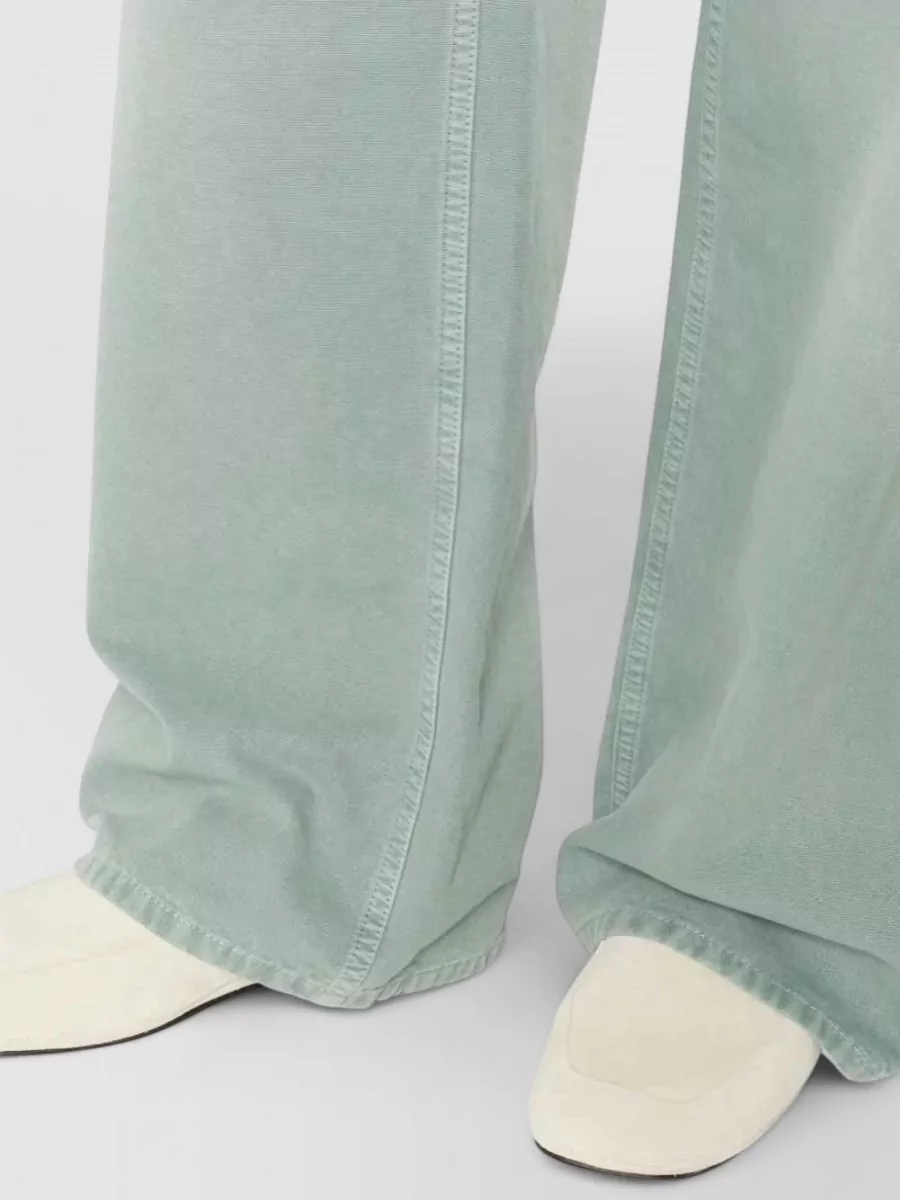 Marni Denim Wide-Leg Trousers