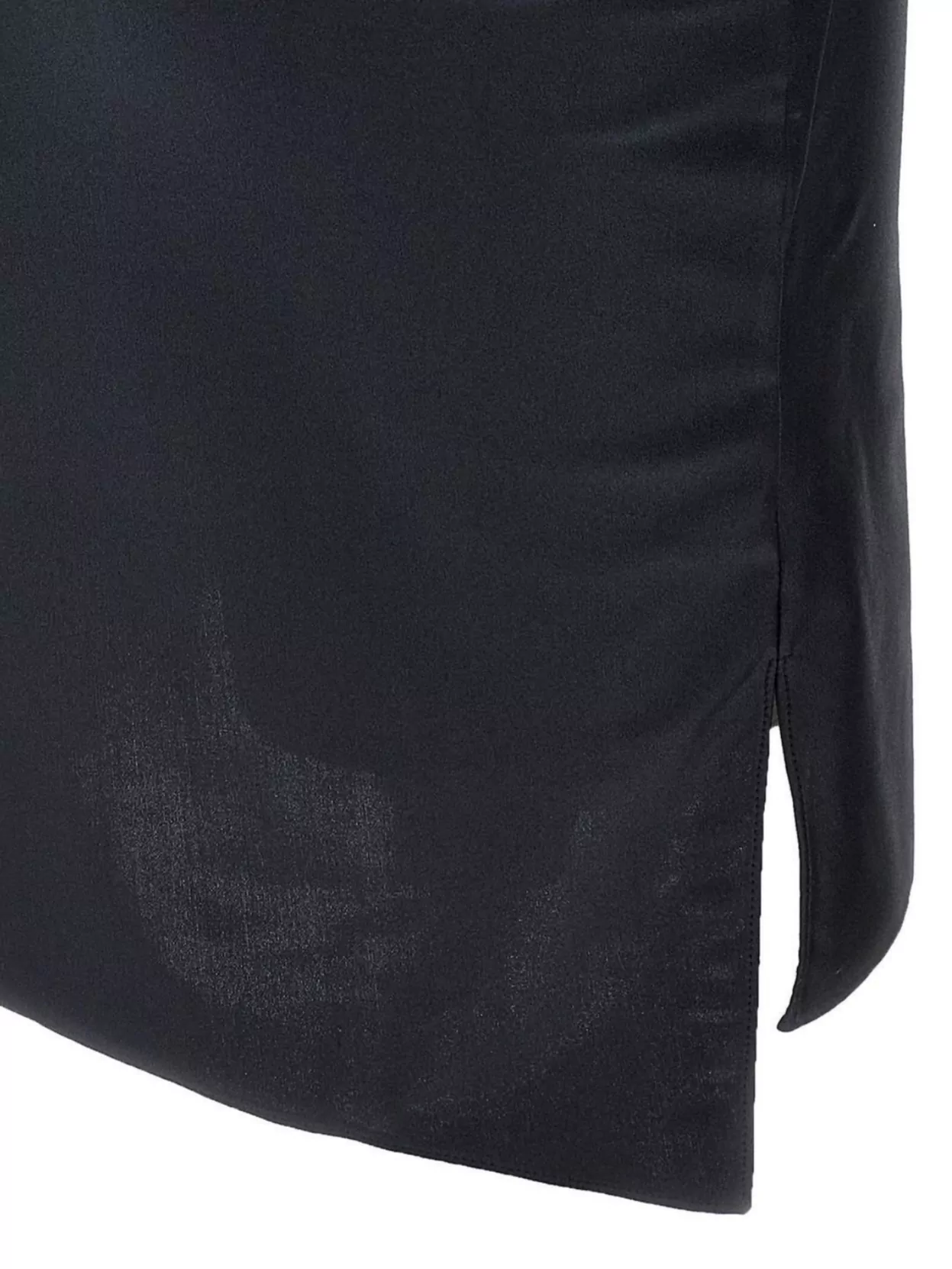 Coperni Asymmetric Maxi Dress With Decorative Details