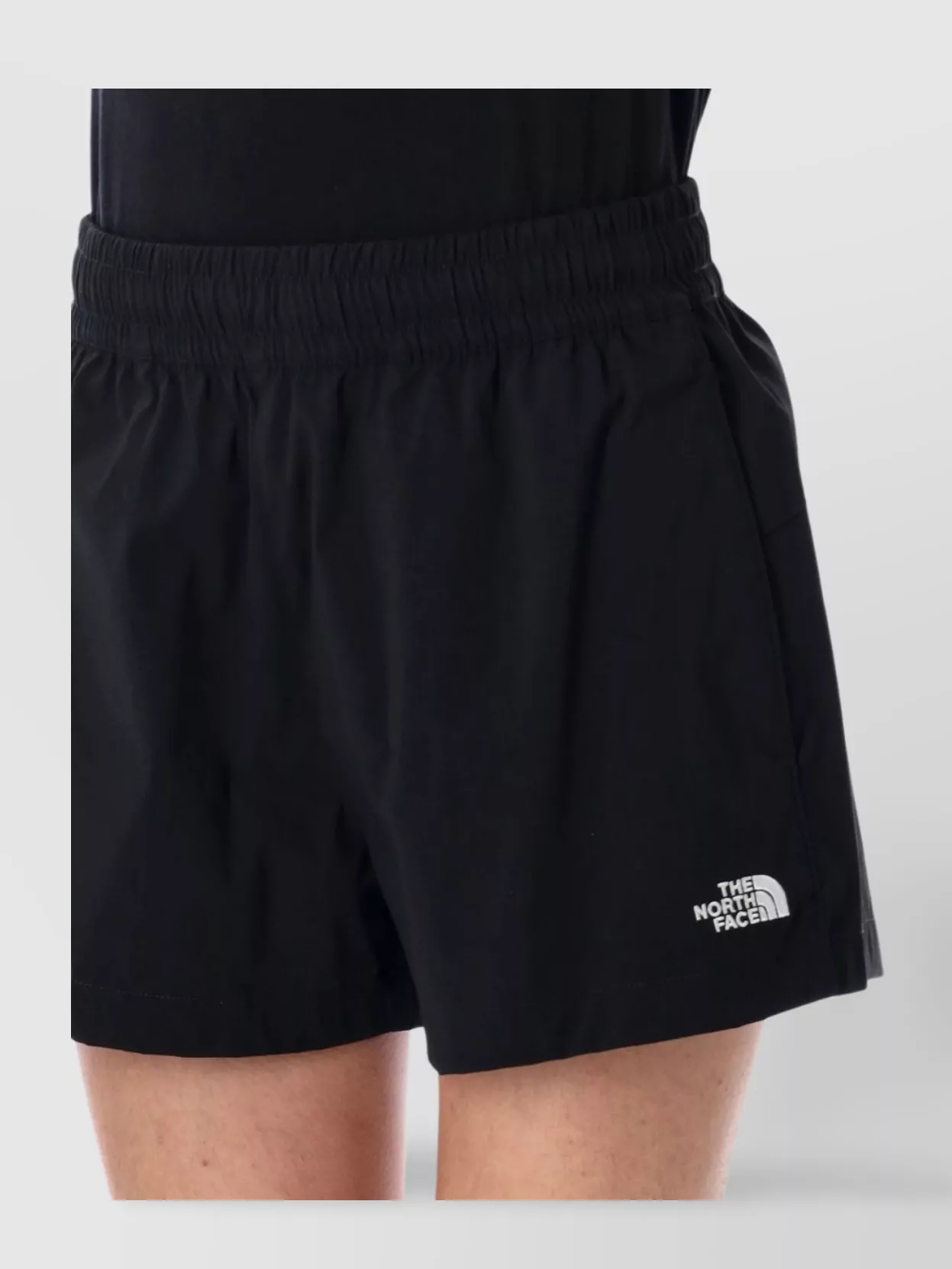 THE NORTH FACE WAISTBAND ELASTIC POCKETS SIDE SHORTS 