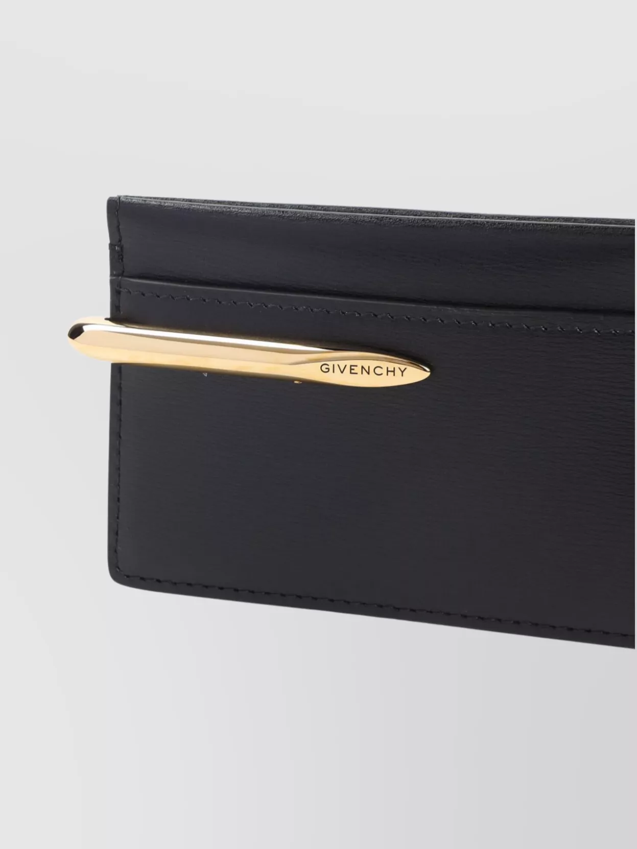 Givenchy Cardholder Featuring Gold-Tone Hardware