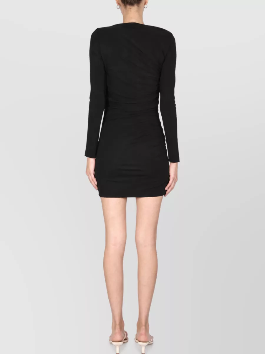 Dsquared2 Draped Mini Dress