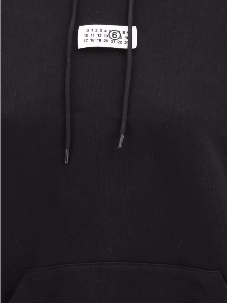 Mm6 Maison Margiela Cotton Hoodie
