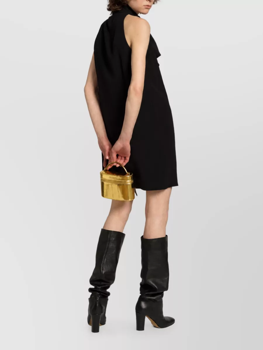 Alberta Ferretti Faux Leather Boots