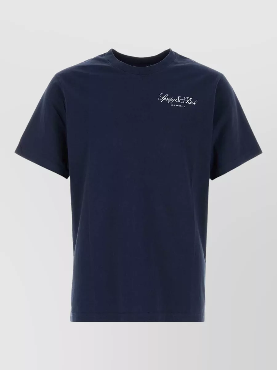 Sporty & Rich Cotton T-Shirt