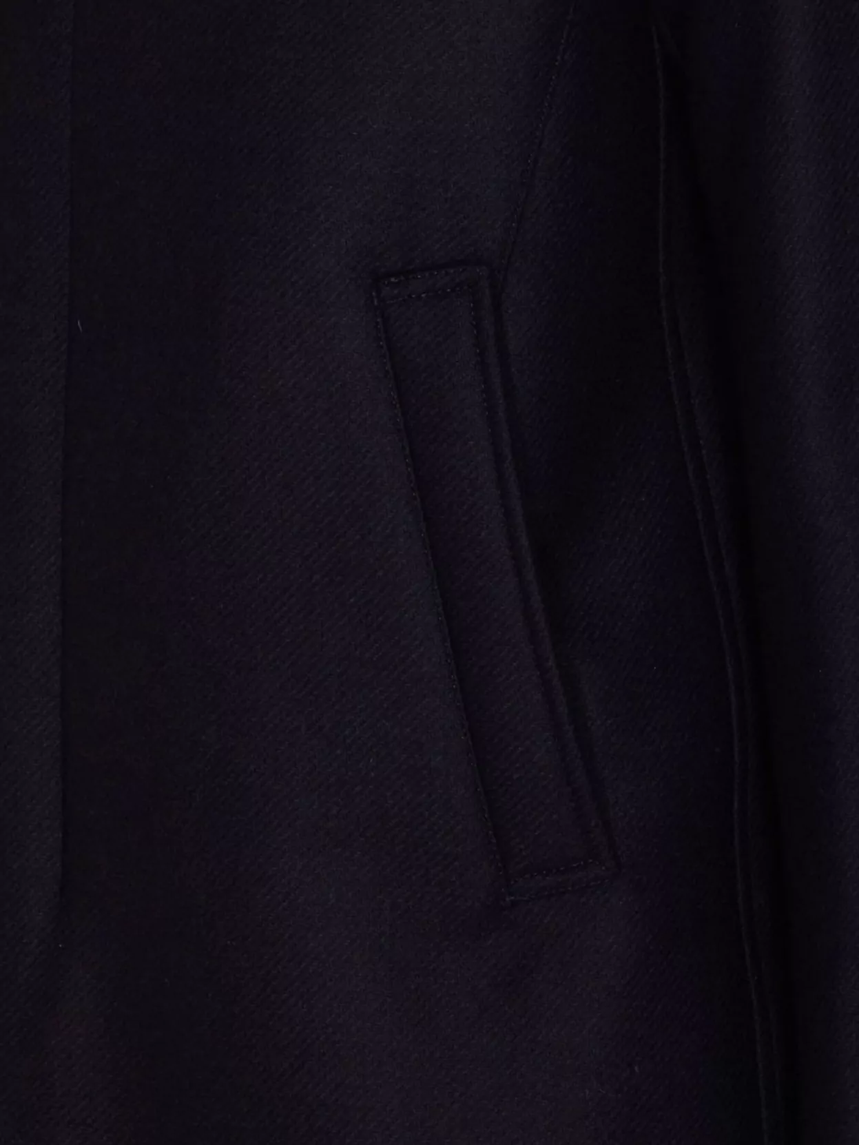 Herno Long Sleeve Coat Notched Lapel