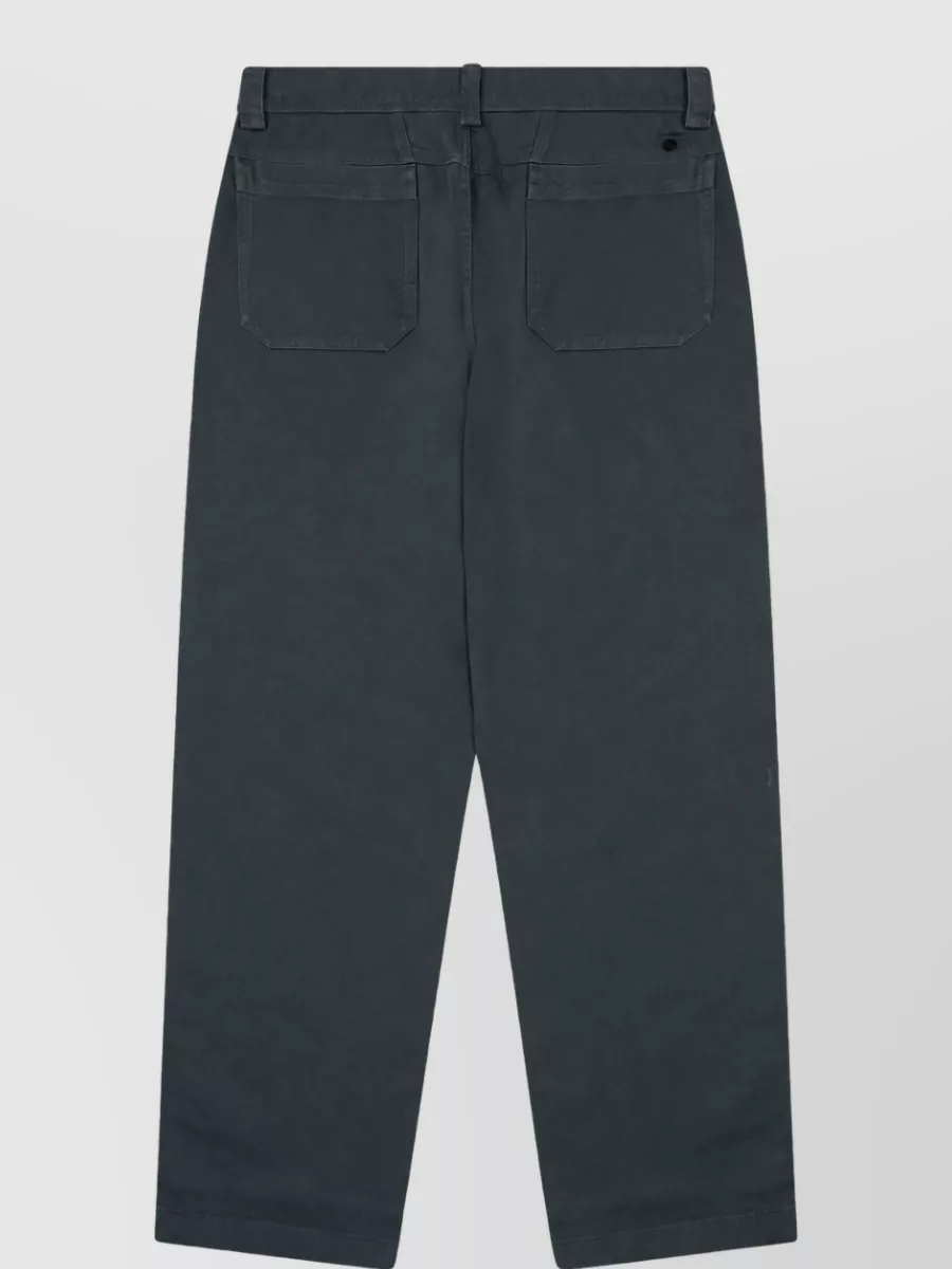 Closed Denim straight-leg trousers