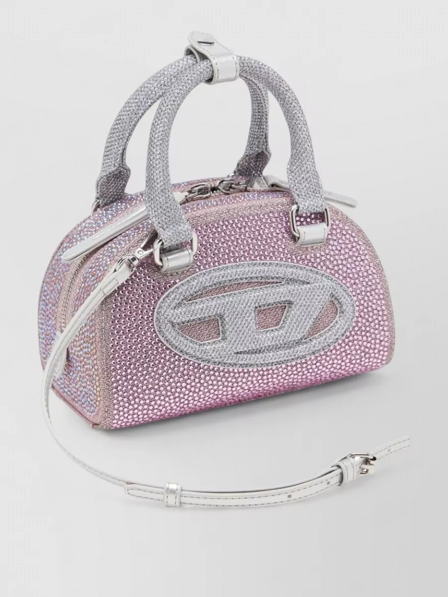Diesel 1Dr Rhinestone-Embellished Mini Bag