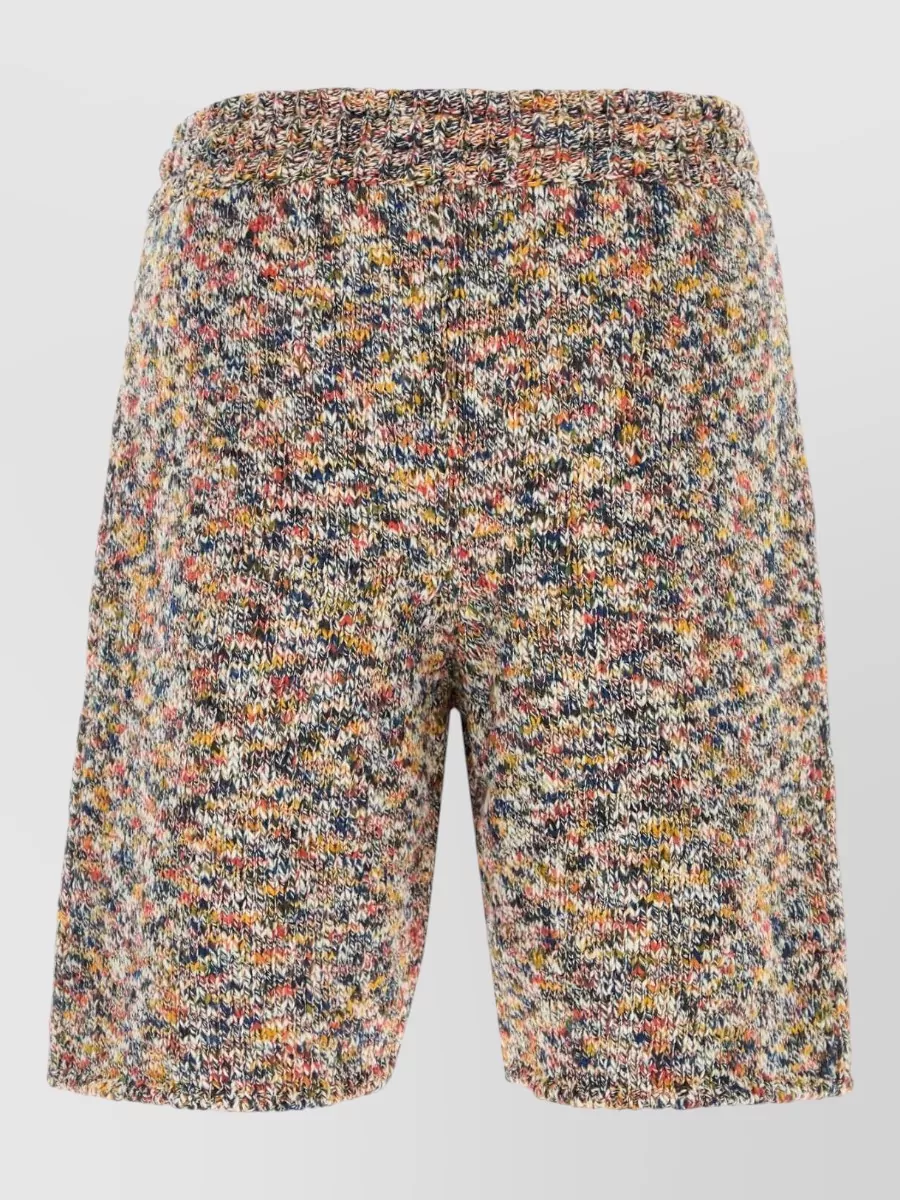 Alanui Crochet Tailored Bermuda Shorts