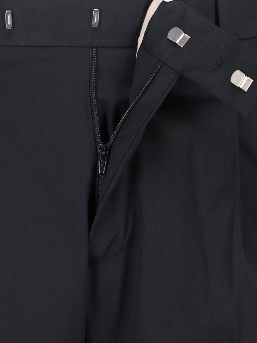 Pt Torino Straight-Leg Tailored Trousers