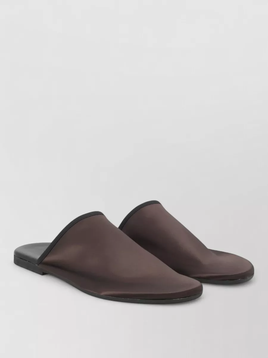 Alysi Satin Mules