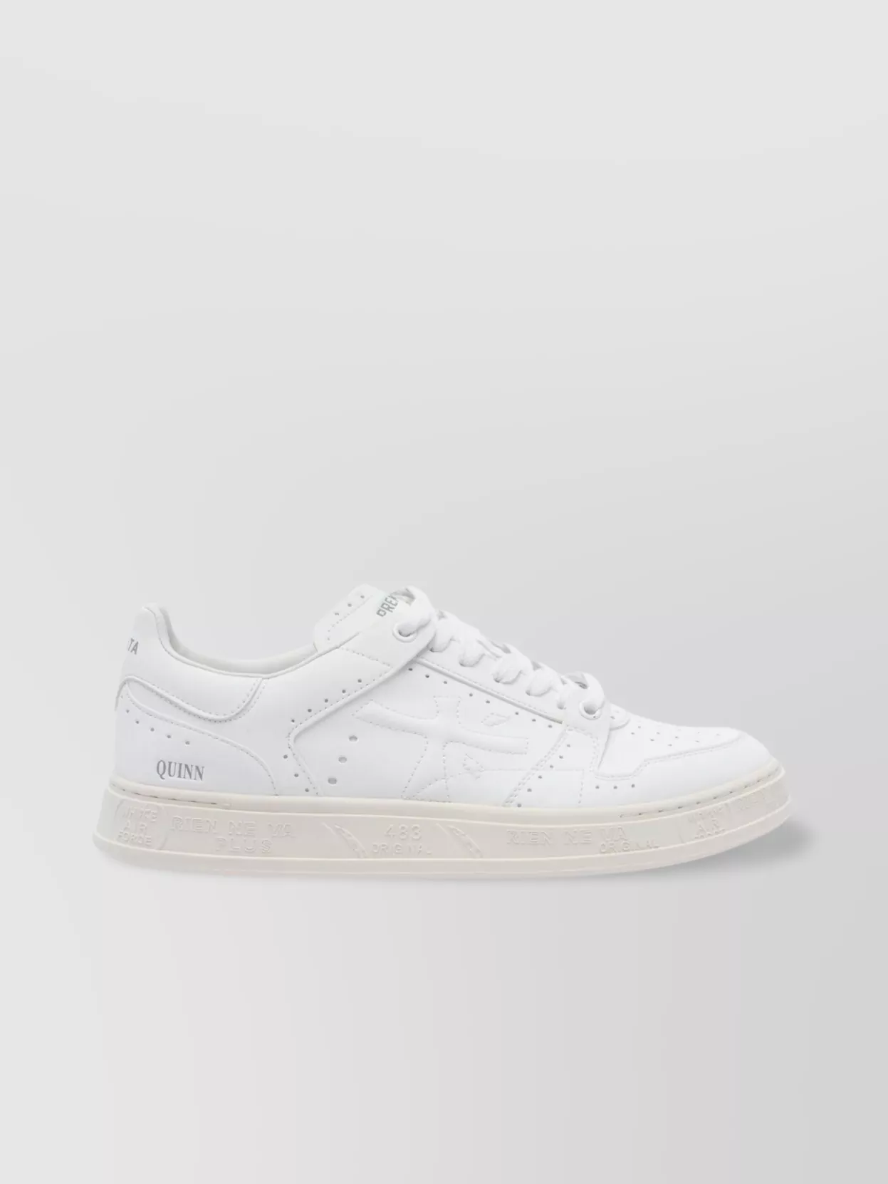 Premiata Low Top Leather Sneakers