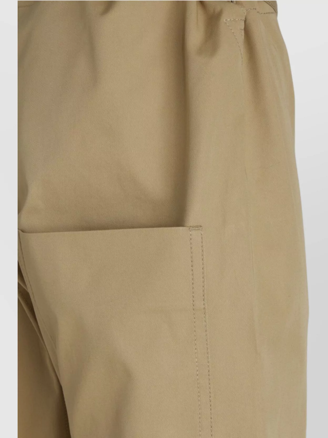 Shop Quira Trousers With Belt Loops And Side Pocket