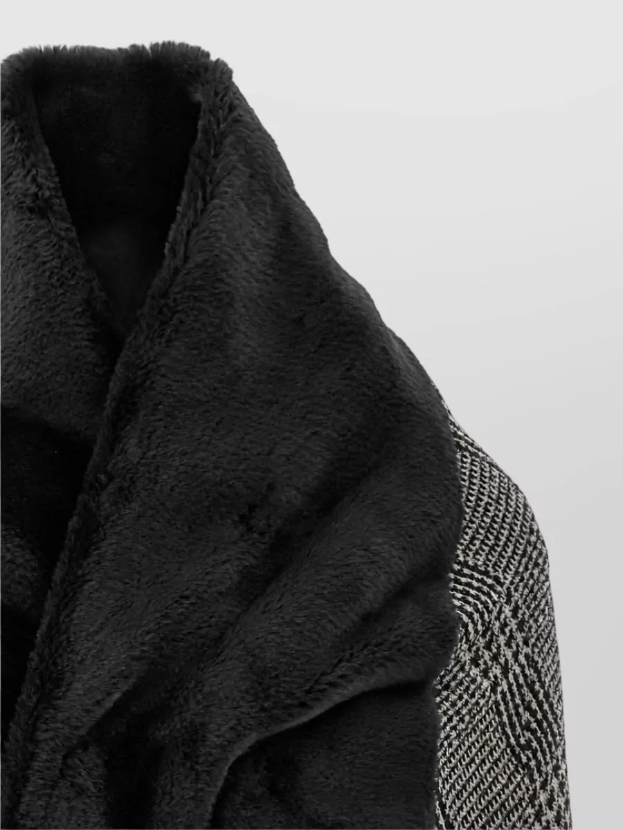 Junya Watanabe Wool Draped Hybrid Jacket