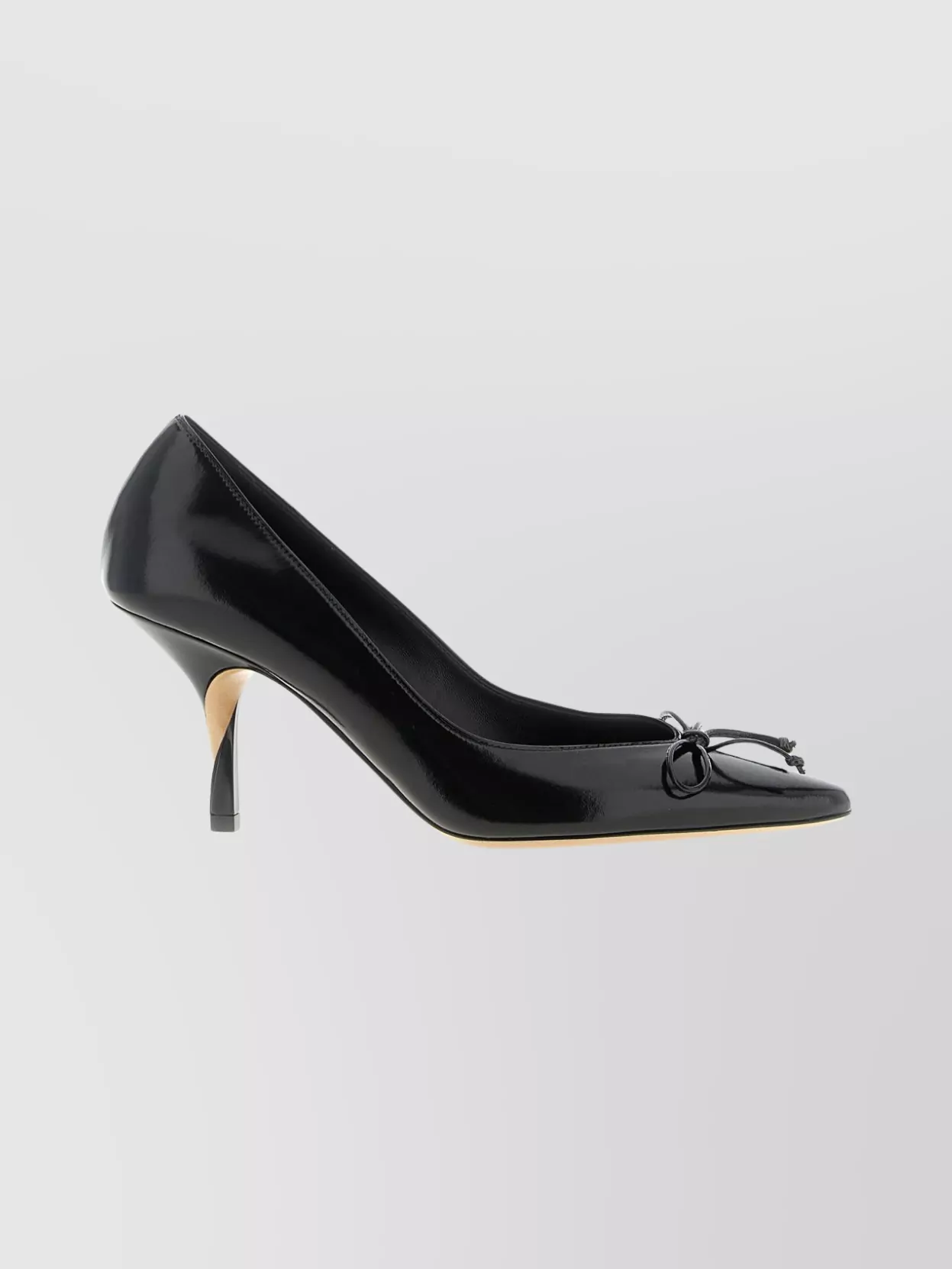 Jacquemus Pointed Toe Pumps Bow Detail