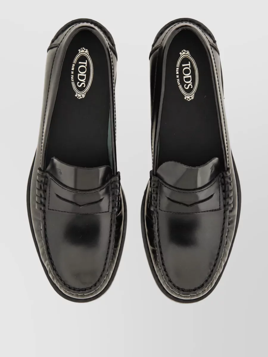 Tod's Leather Loafers