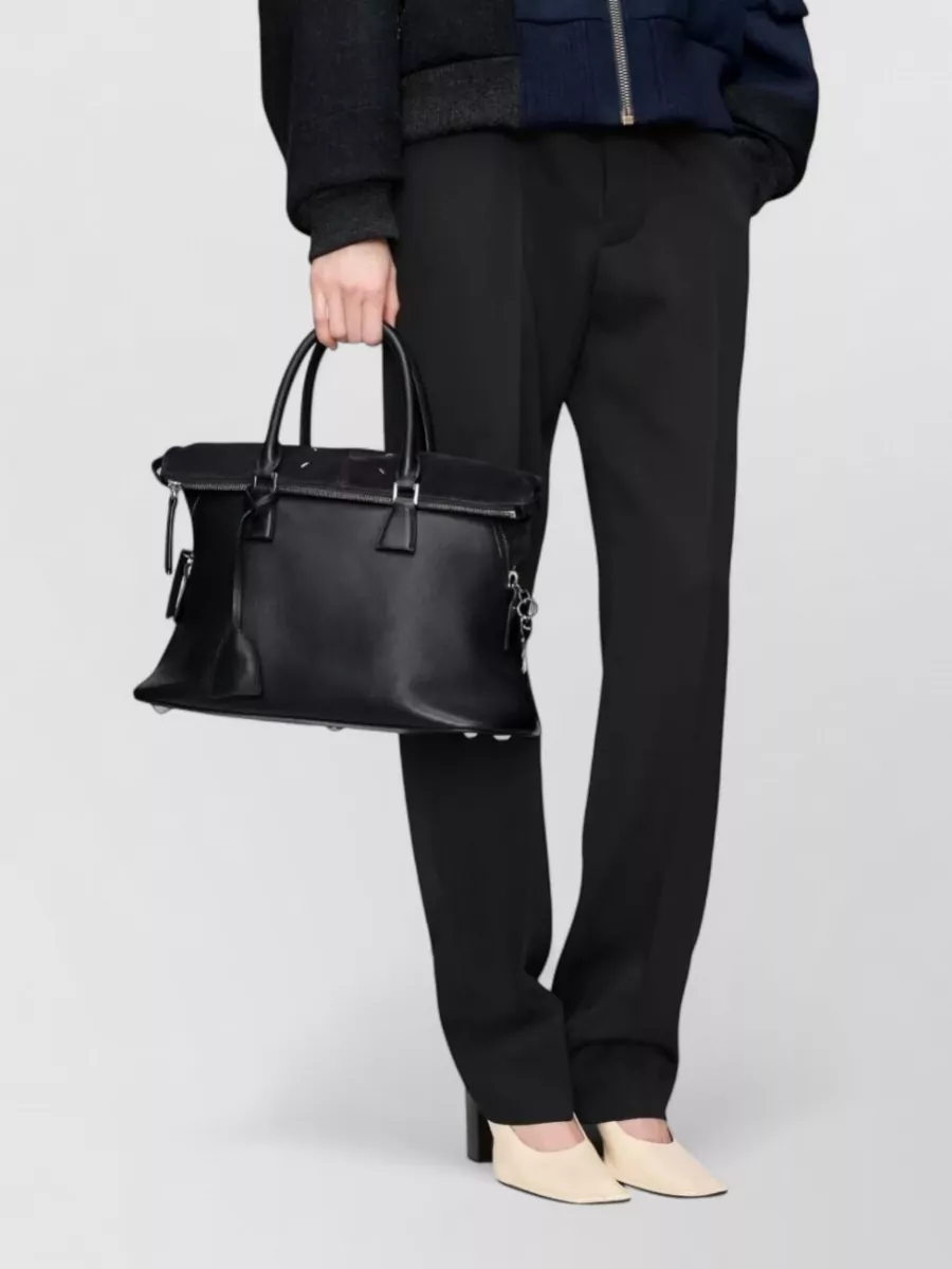 Maison Margiela 5Ac Soft Medium Leather Tote Bag