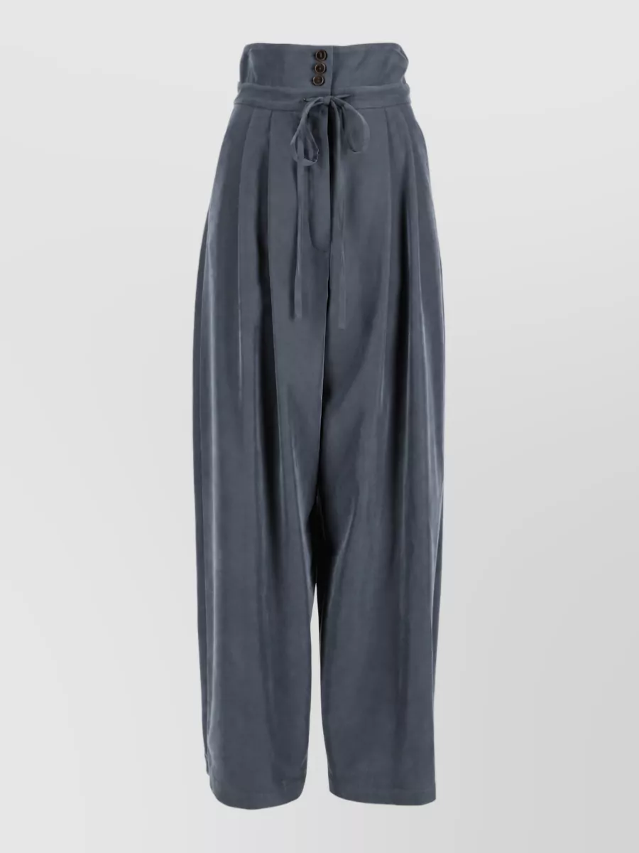 Alysi wide-leg trousers