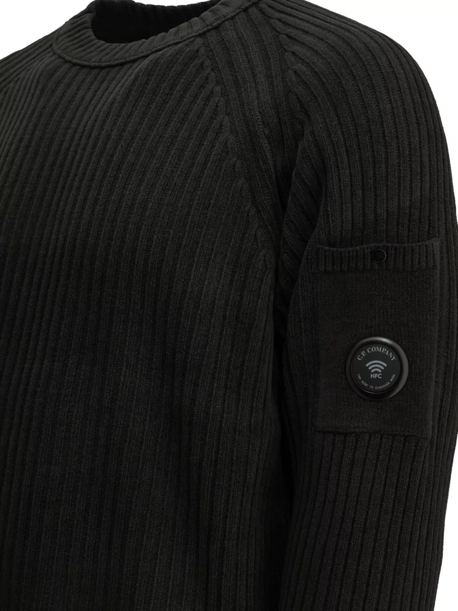 C.p. Company Cotton Crewneck Sweater